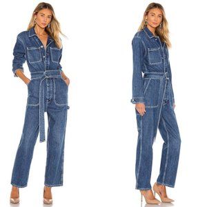 HUDSON Denim Utility Jumpsuit Coverall Suit sz XS